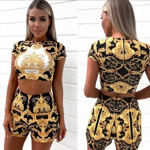 Short and  top luxury - Picture 1 of 5